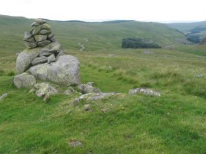 Old Road from New Cumnock to Dalquhairn