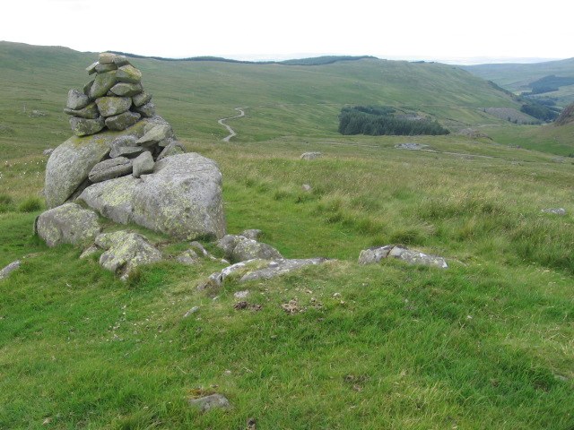 Old Road from New Cumnock to Dalquhairn