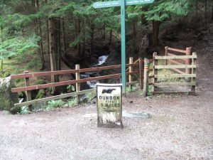 Old Road through Strath Eachaig