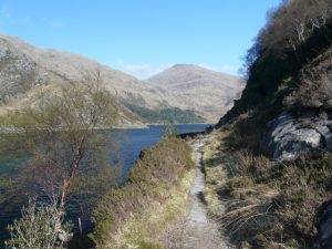 Loch Beag, looking towards Kinloch Hourn. © Sylvia Duckworth, Geograph