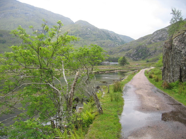 Old Road to Kinloch Hourn