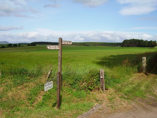 Old Road to Milton of Redcastle