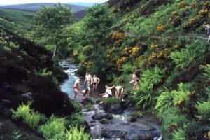 NO474654 Boys from the Broughty Ferry Crusaders in the Cruick Water (1967). © Elliott Simpson, Geograph