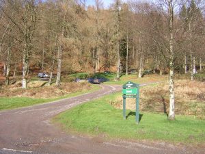 Old Road to Callander
