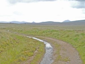 Old Tracks to Backlass and Thulachan