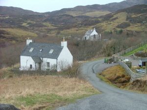 Old church path, Sleat