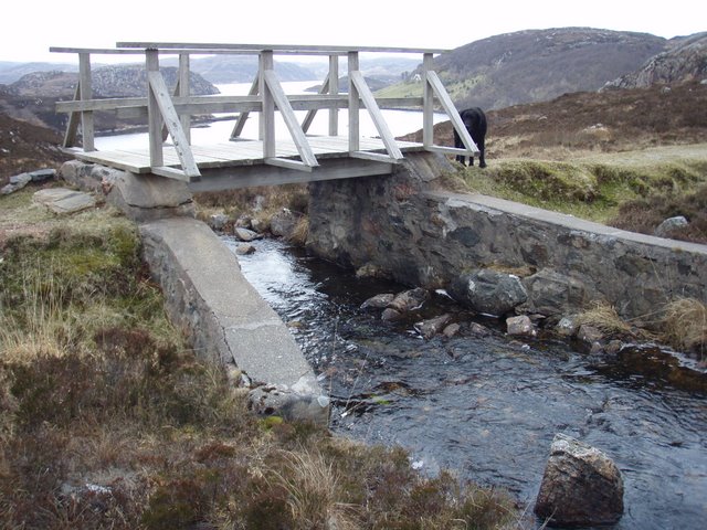 Old track to Ardmore