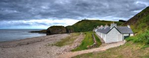Shore Cottages, Berriedale. © The Landmark Trust, Landmark Trust via email
