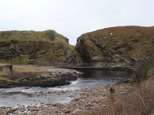 Path to Berriedale Fishing Station