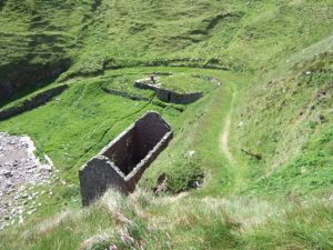 Path to Sarclet Fishing Station