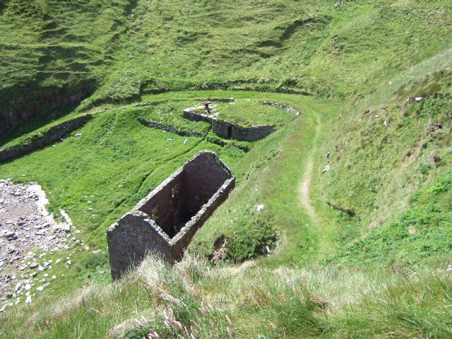 Path to Sarclet Fishing Station