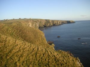 Path to Shelligoe Fishing Station
