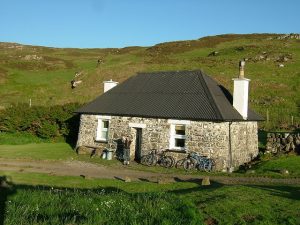 Blackhouse at Haunn. © stuartungless, Geograph