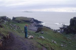 Path to harbour, Haunn