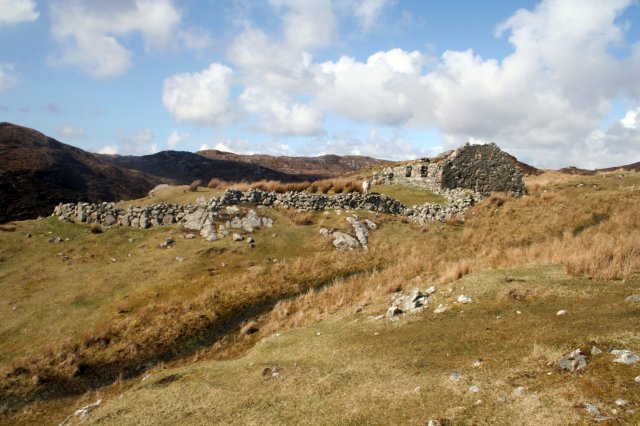 Paths to Stiomrabhaigh