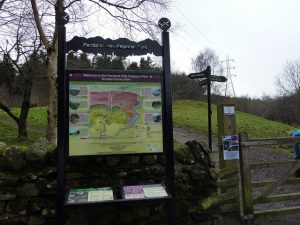 Entance to Country Park at Bonaly. © Colin Cadden, Colin Cadden