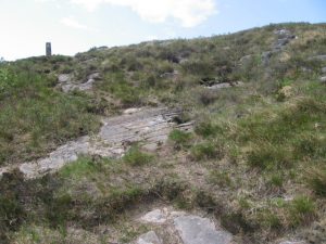 NC072030: looking northwest. The path to Culnacraig (2008). © Chris Wimbush, Geograph