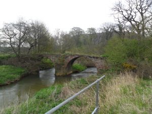 Barrel Bridge. © P Robertson, James Proudfoot, via email