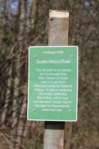 Heritage Paths plaque. © Dave Jones-Lofting, Dave Jones-Lofting via email