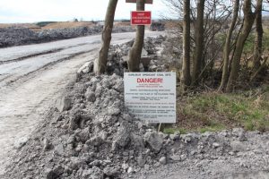Earlseat Opencast Coal Site. © Dave Jones-Lofting, Dave Jones-Lofting via email