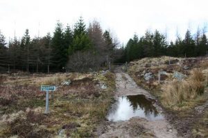 Rannoch Moor Track