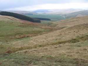 Roman Road from Moffat to Abington