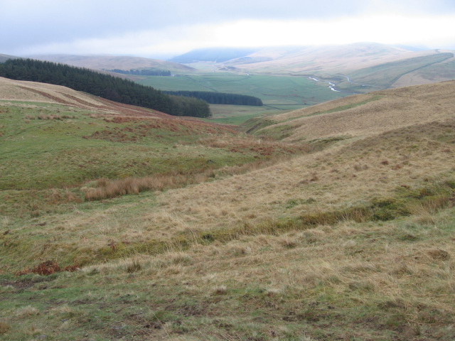 Roman Road from Moffat to Abington