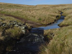 NS 662 895: ford, Gourlay's Burn. © Andrew Smith, Geograph