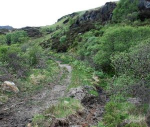 Looking west crossing moorland, © Patrick Mackie, Geograph