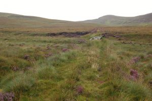 Strath Tirry to Badanloch Tracks