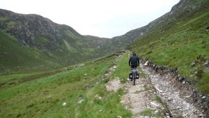 The path up to Bealach Easach is steep and rough. © Stuart Milton, Geograph