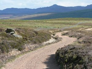 Moorland track between Calvine and Bruar Lodge, © Bob Burke, Geograph