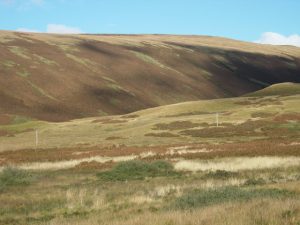 Lower reaches of Gleann an t-Suidhe. © Val Vannet, Geographic