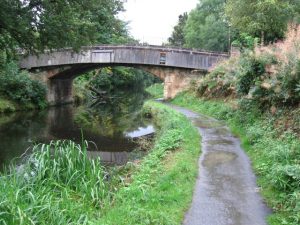 Union Canal near Linlithgow. © Nate Pedersen