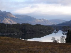 NG883738 Loch Maree, taken from the Tollie path looking south-east. © Roger McLachlan, Geograph