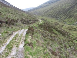 Track by Allt Horn. © Chris Wimbush, Geograph