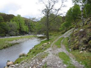 Lower Glen Golly. © Christopher Doake, Geograph
