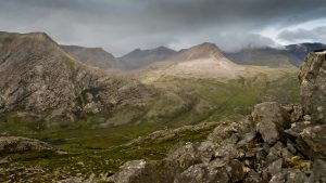 NC365502: looking towards Foinaven from the Bealach na h-Imrich. © Fionn McArthur, Fionn McArthur via email