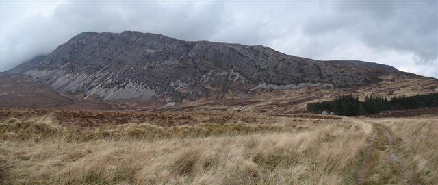 Tracks to Srath Dionard