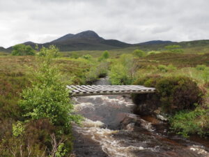 Allt Ach' an t-Strathain, Moine Path © Neil Birch