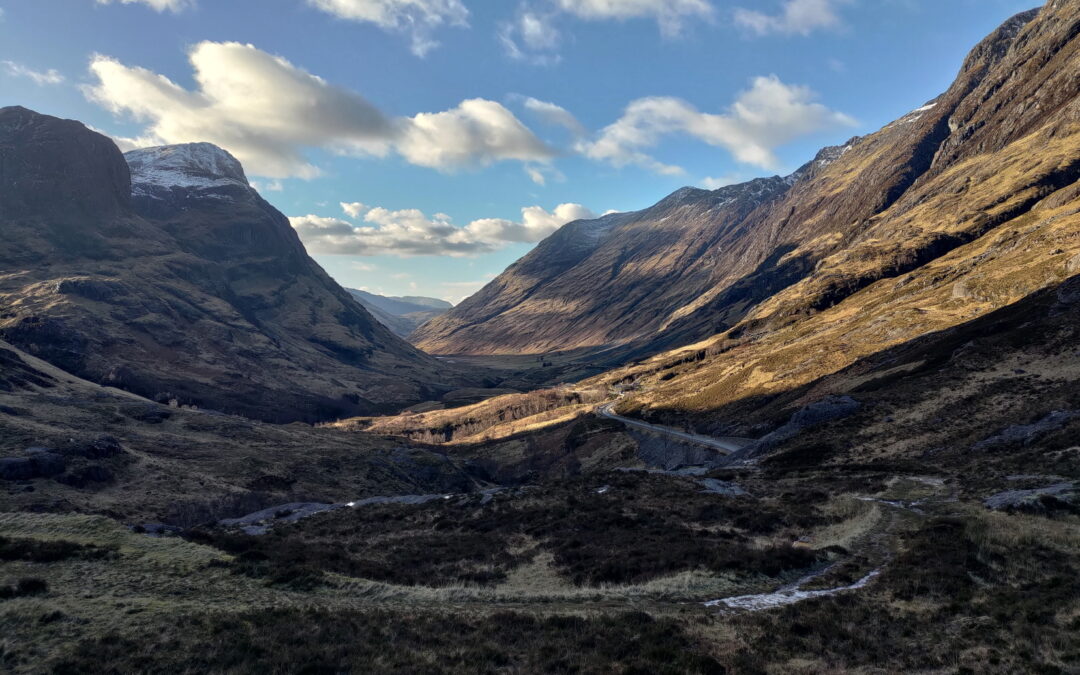 Glencoe Military Road