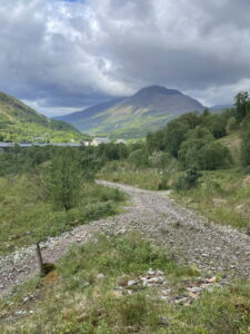 Approaching Kinlochleven © Andrew Moss