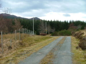 Kylerhea to Kinloch Path, Skye