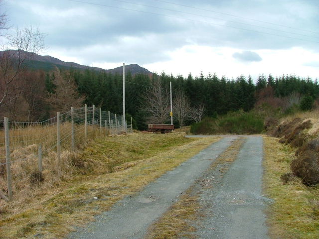 Kylerhea to Kinloch Path, Skye