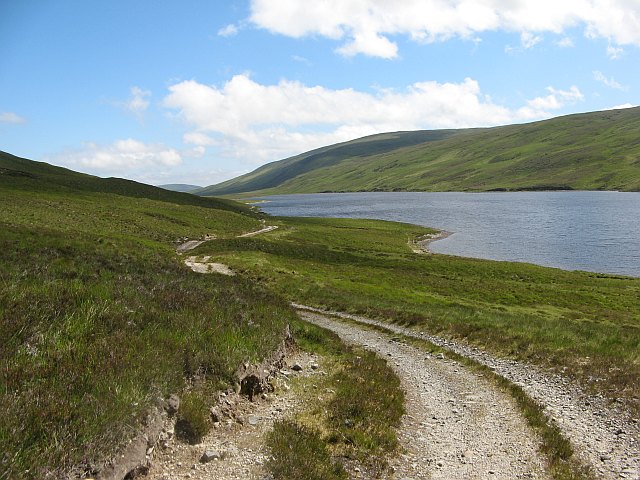 Old routes to Glen Achall from Inverlael