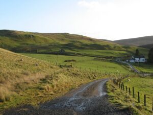Buccleuch to Deanburnhaugh Drove Road