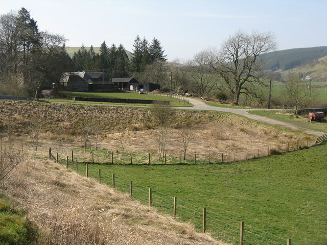 Buccleuch to Teviothead Path