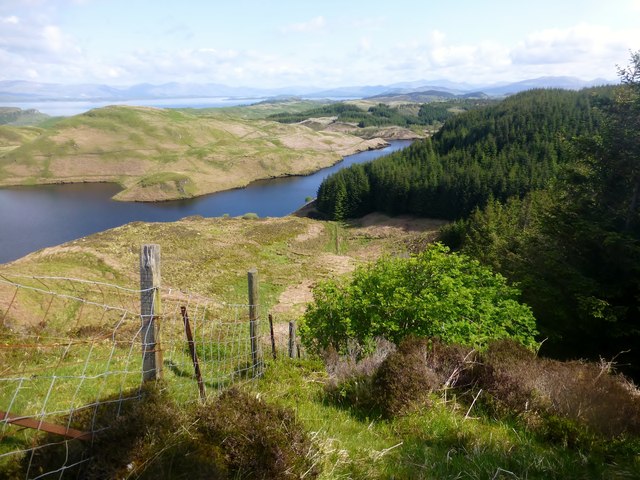 Gallanachbeg to Kilbride Drove Road