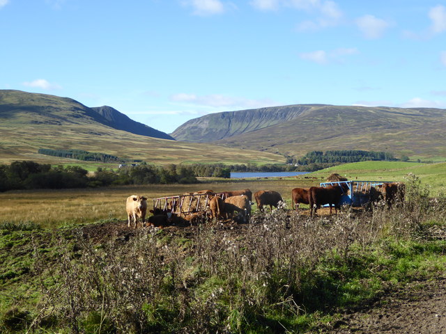 Kenmore to Amulree track