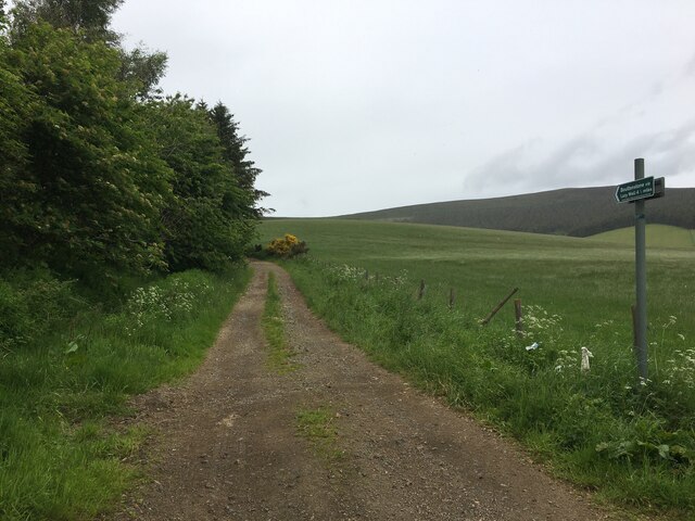 West Route to Tarland